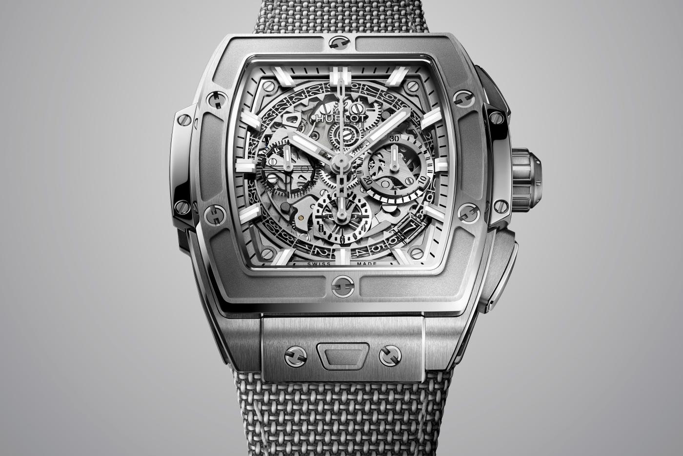 SPIRIT OF BIG BANG ESSENTIAL GREY 42mm