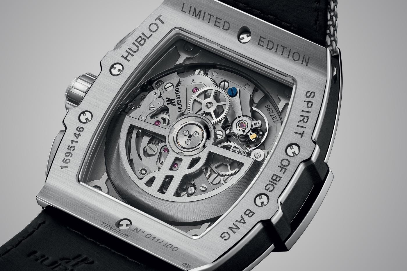 SPIRIT OF BIG BANG ESSENTIAL GREY 42mm