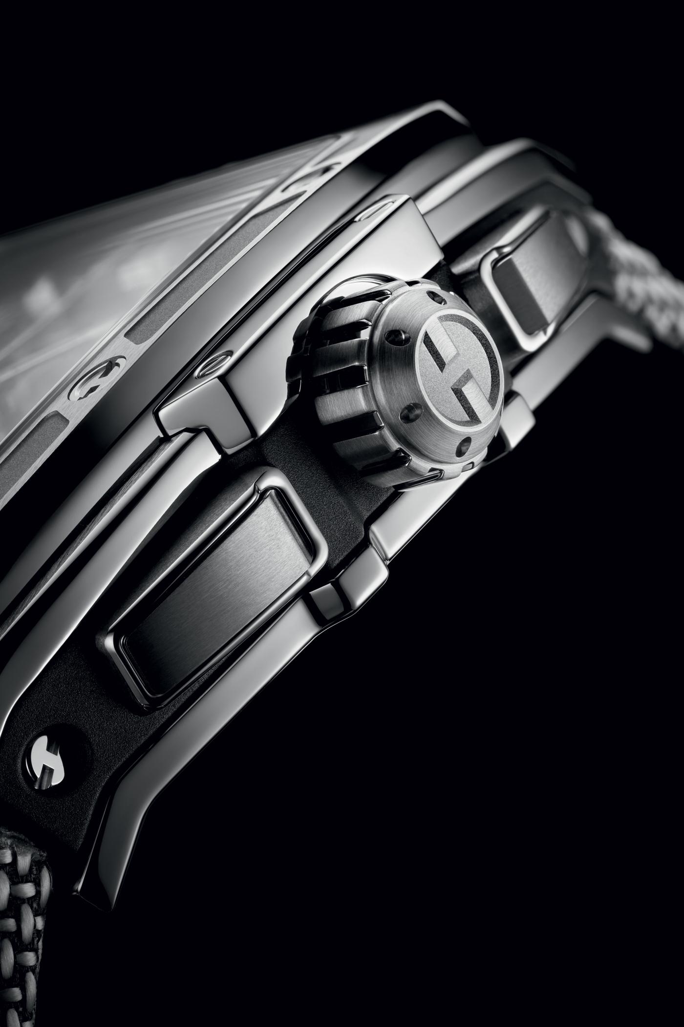 SPIRIT OF BIG BANG ESSENTIAL GREY 42mm