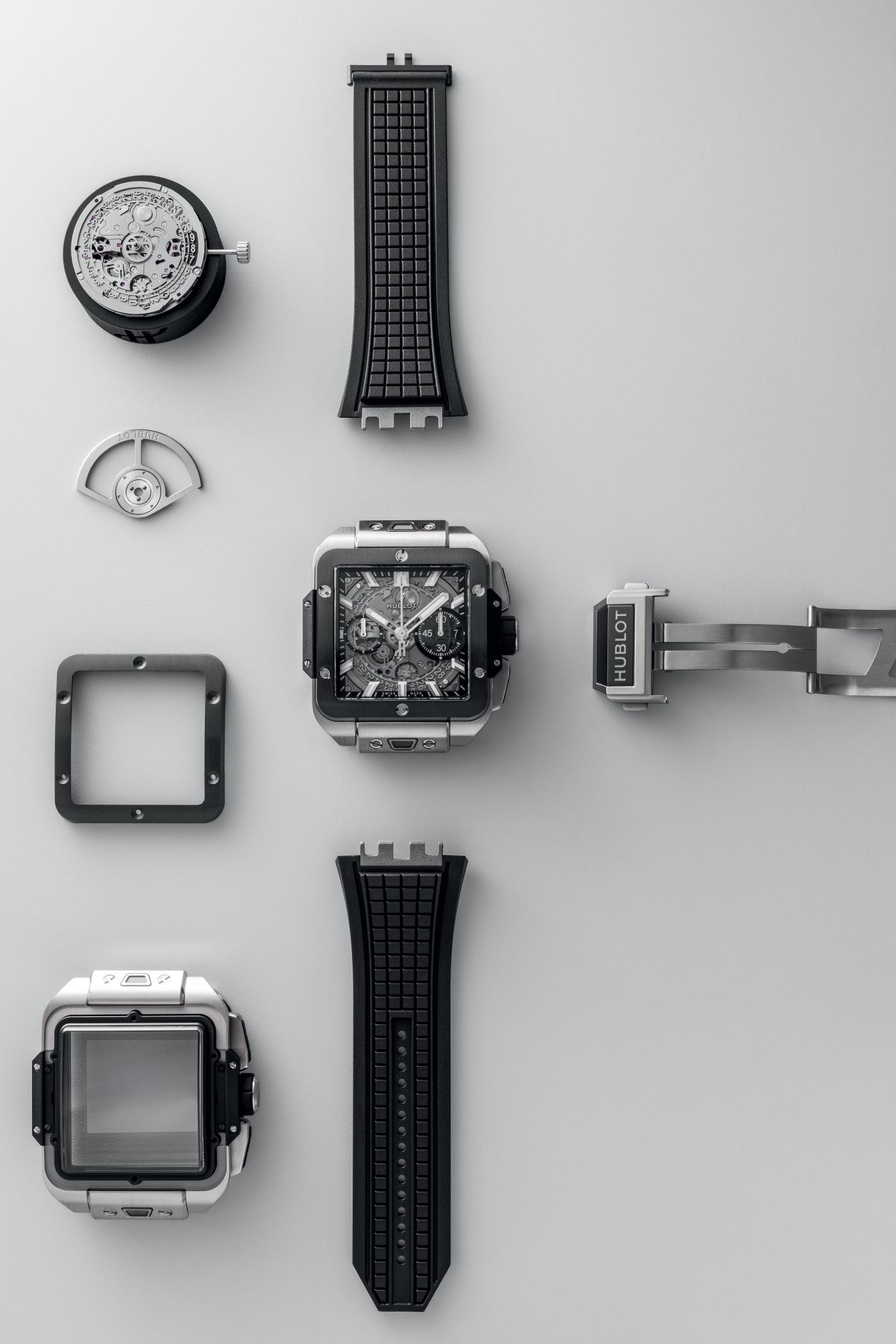 Square Bang Unico Titanium Ceramic 42 mm