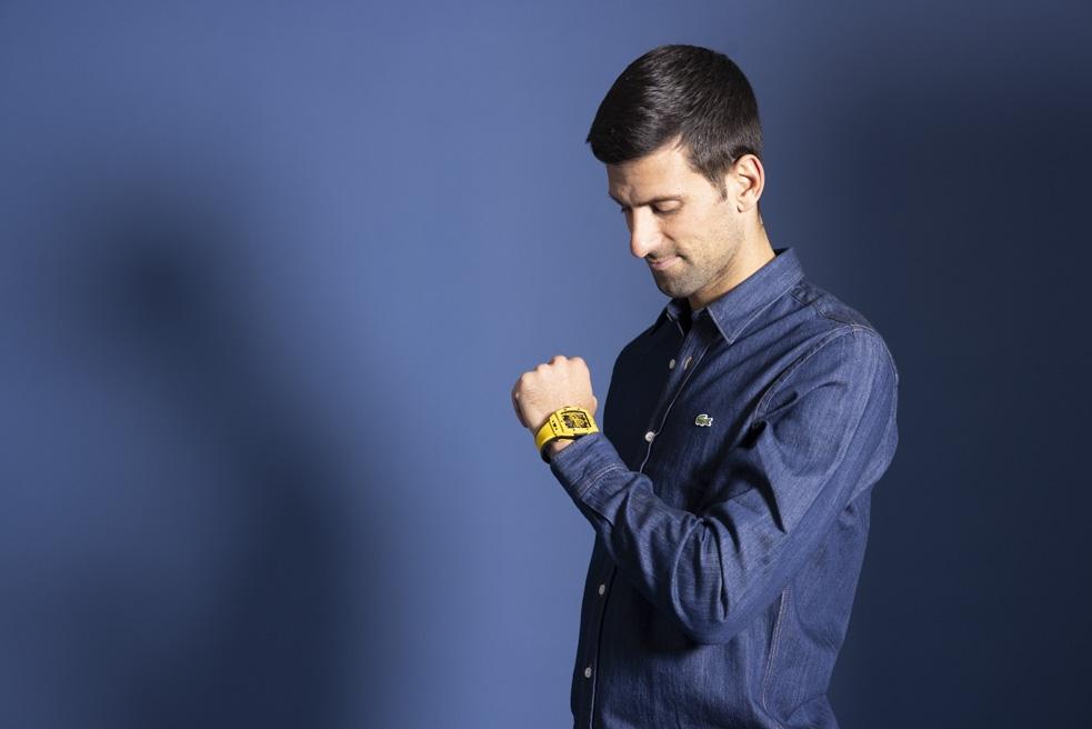 NOVAK DJOKOVIC