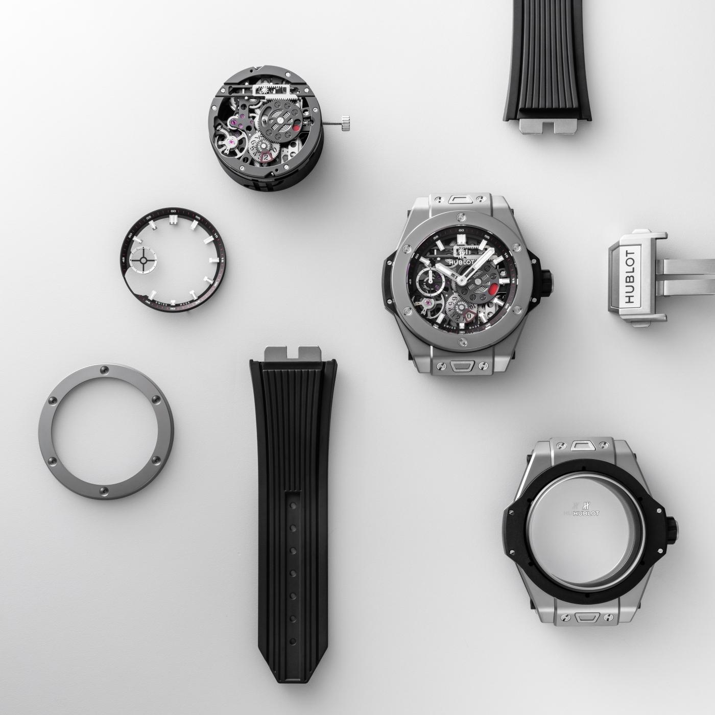 Big Bang MECA-10 Titanium 45 mm