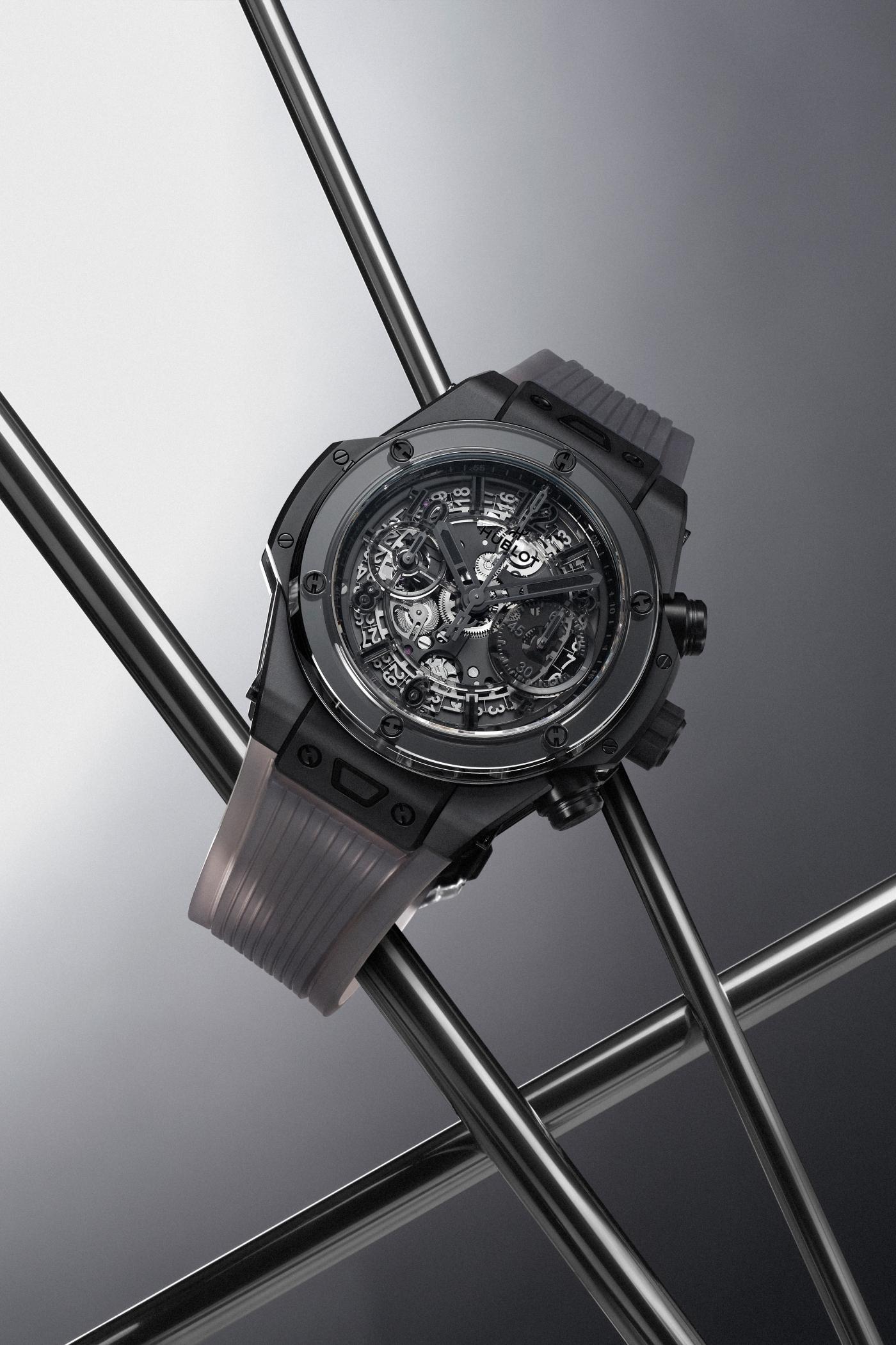 Big Bang Unico Bucherer exclusive ceramic and titanium 42mm