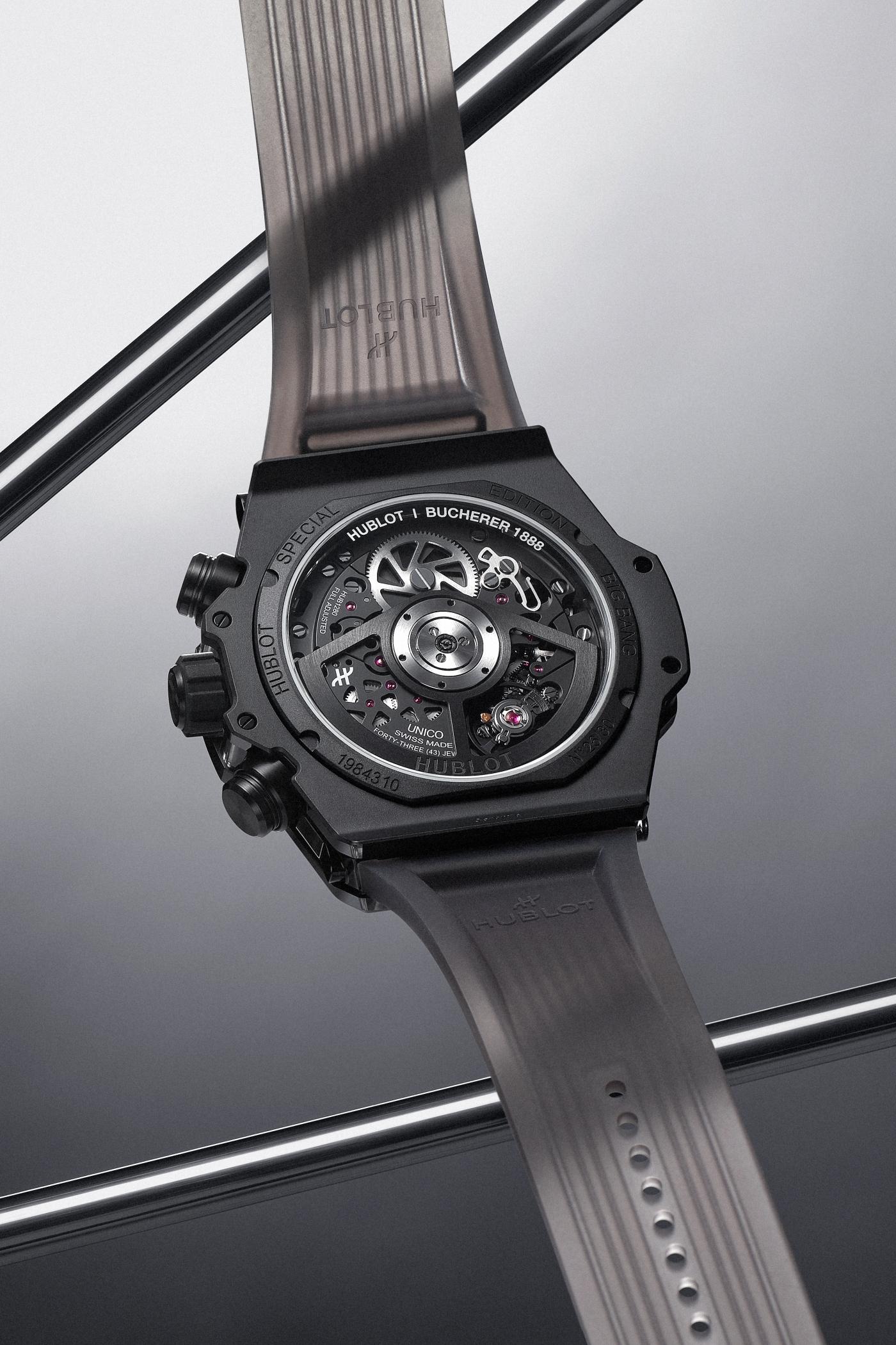 Big Bang Unico Bucherer exclusive ceramic and titanium 42mm