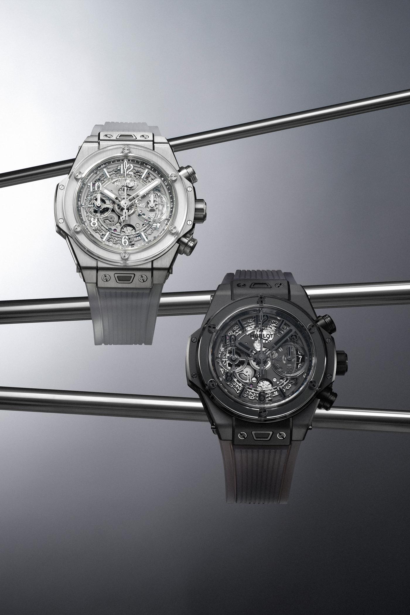 Big Bang Unico Bucherer exclusive ceramic and titanium 42mm