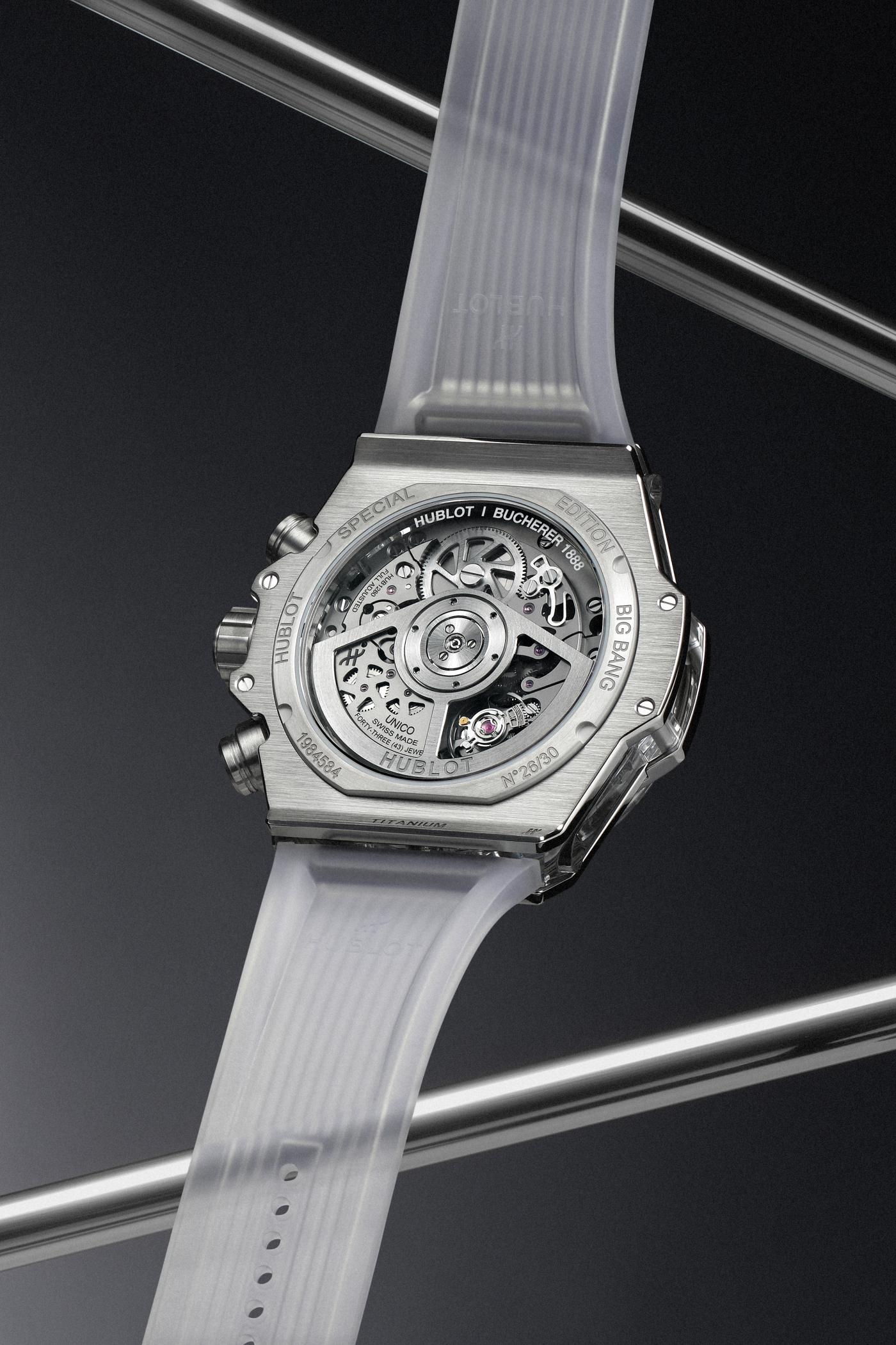 Big Bang Unico Bucherer exclusive ceramic and titanium 42mm