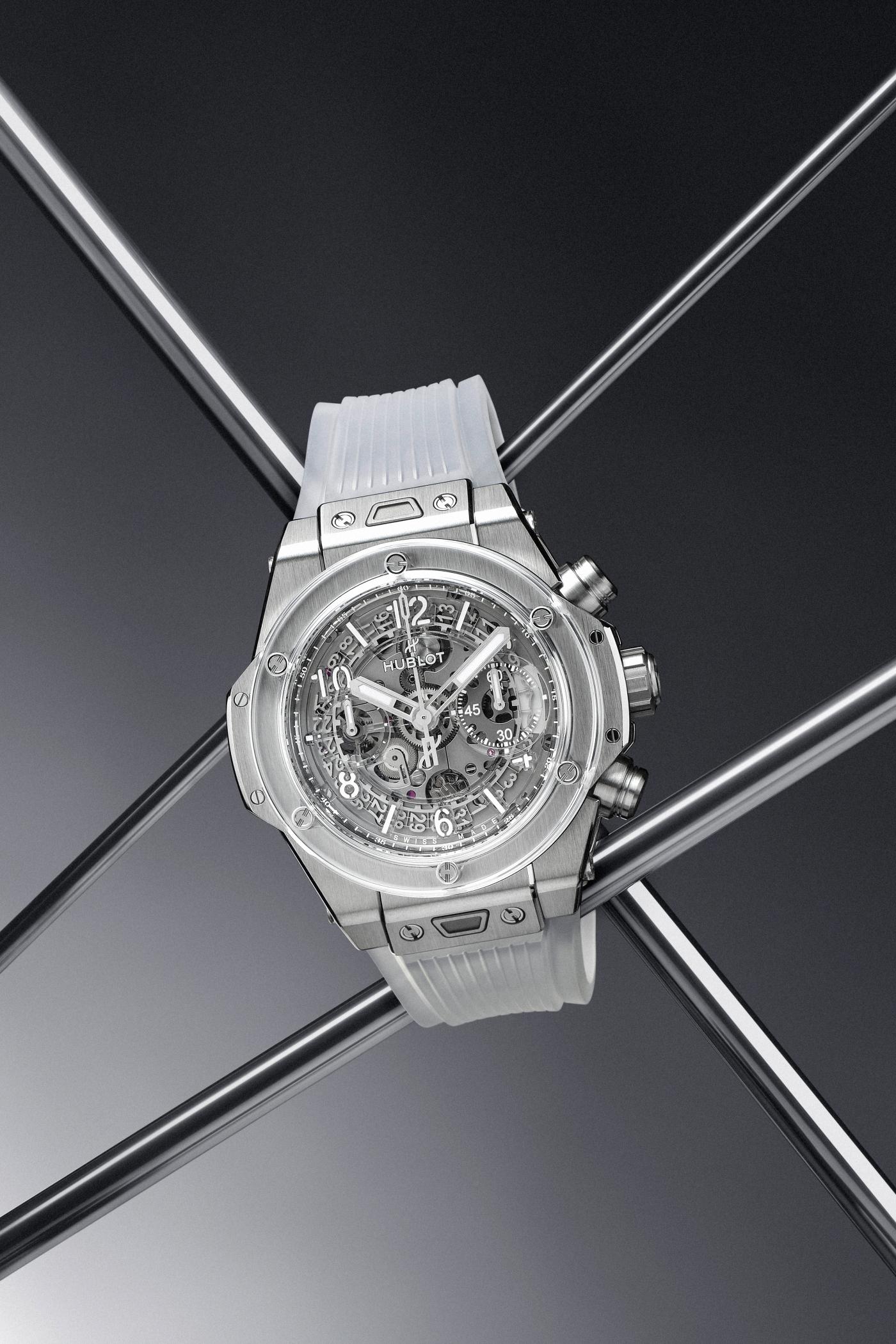Big Bang Unico Bucherer exclusive ceramic and titanium 42mm