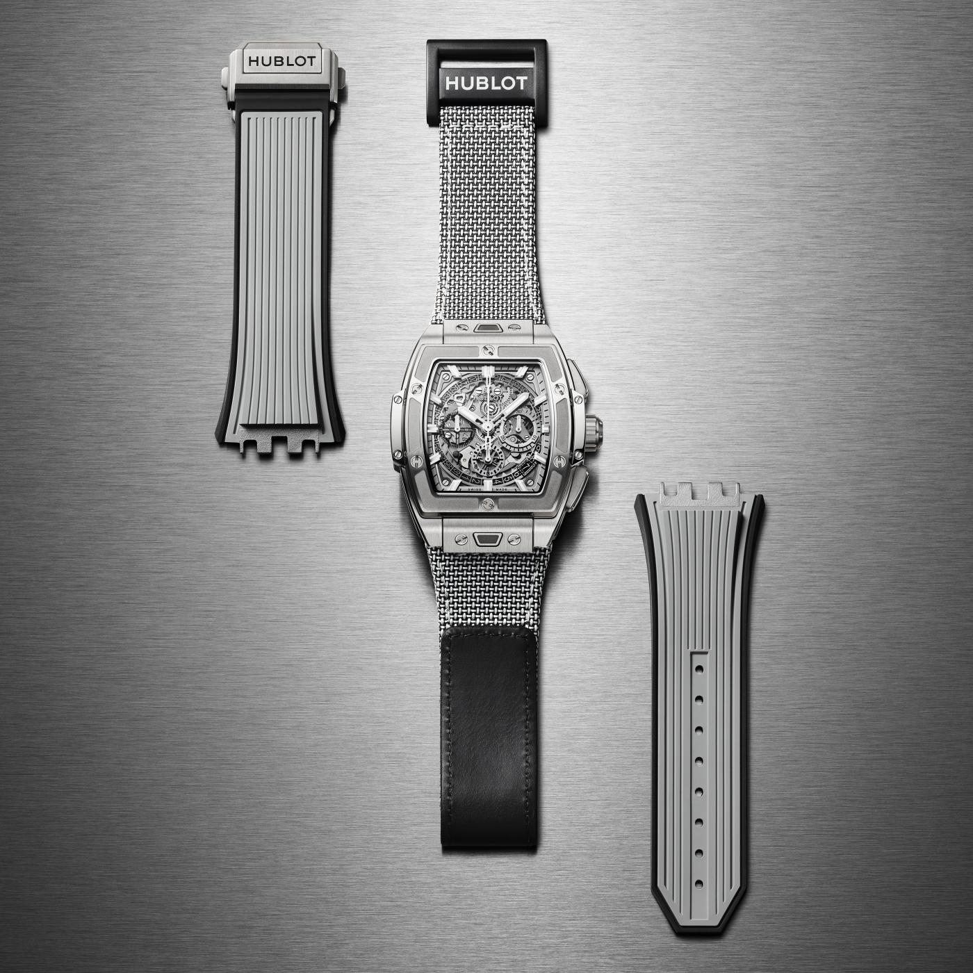 Spirit of Big Bang Essential Grey with straps