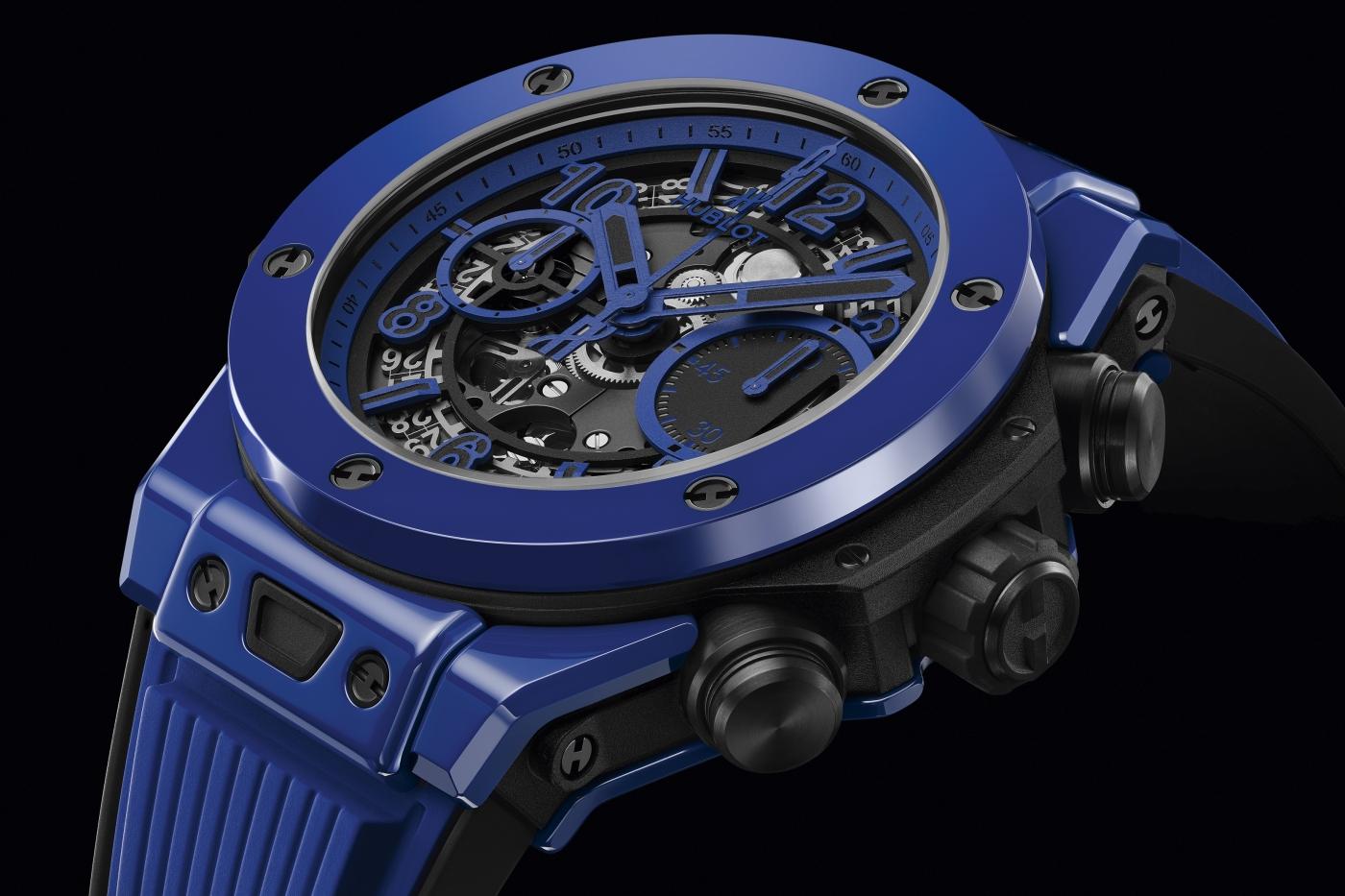 Big Bang Unico Blue Magic 42 mm