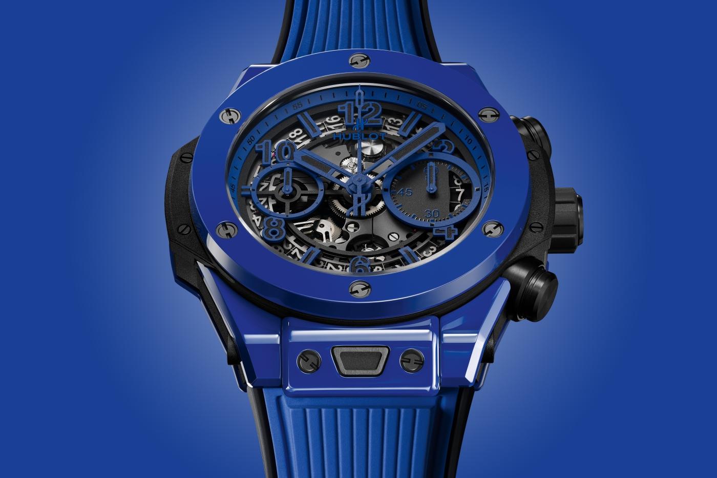 Big Bang Unico Blue Magic 42 mm