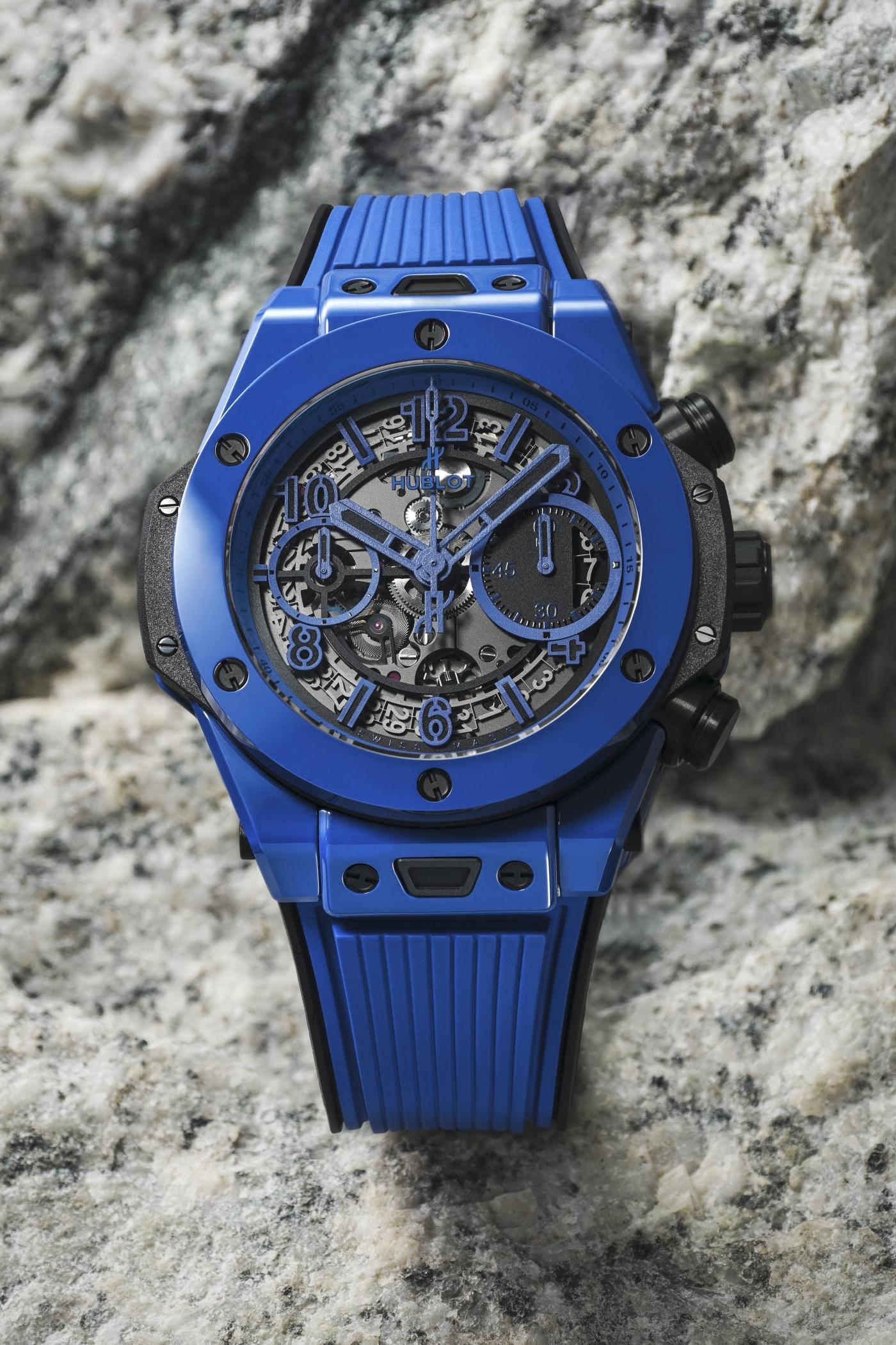 Big Bang Unico Blue Magic 42 mm