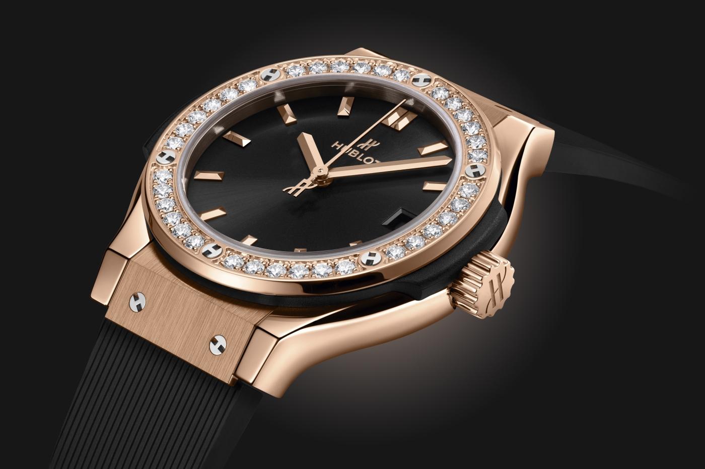 Classic Fusion King Gold Diamonds 33 mm