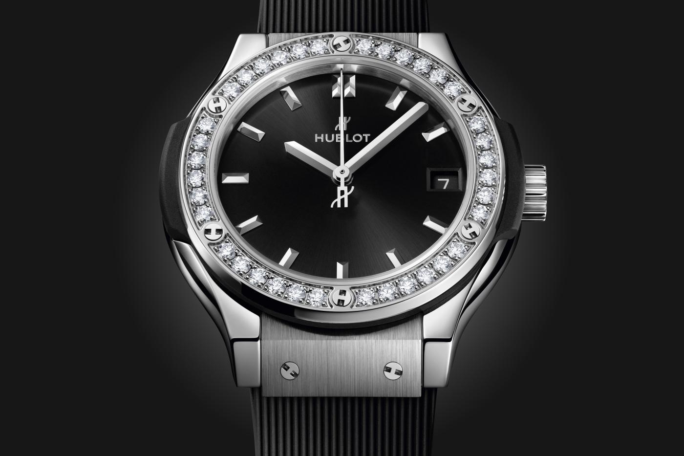 Classic Fusion Titanium Diamonds 33 mm