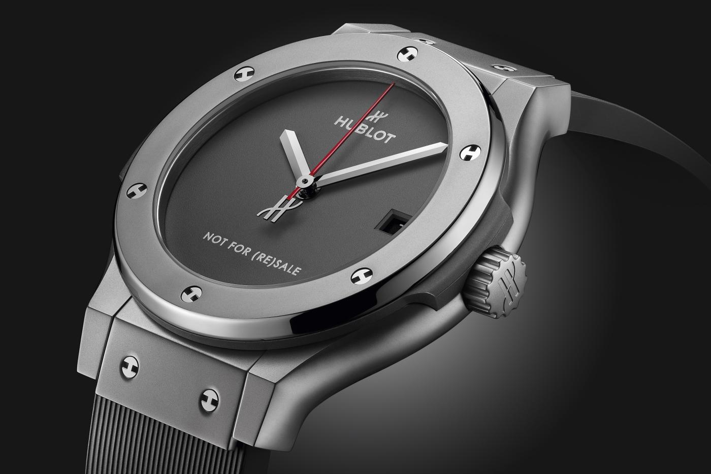 Classic Fusion Titanium Limited Edition for Hodinkee