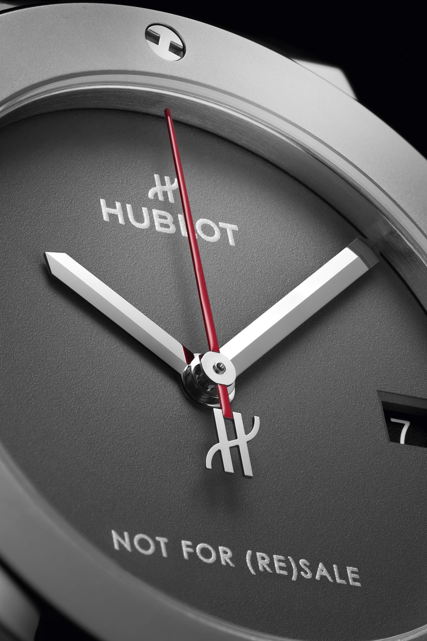 Classic Fusion Titanium Limited Edition for Hodinkee