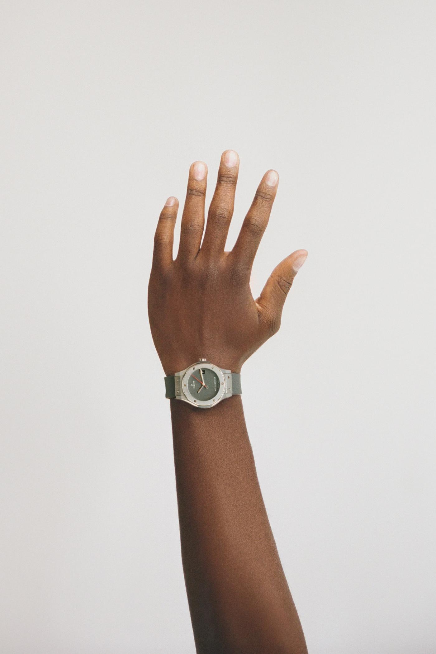 Classic Fusion Titanium Limited Edition for Hodinkee