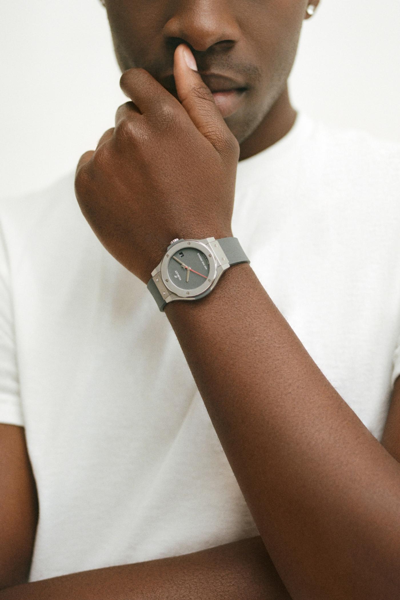Classic Fusion Titanium Limited Edition for Hodinkee