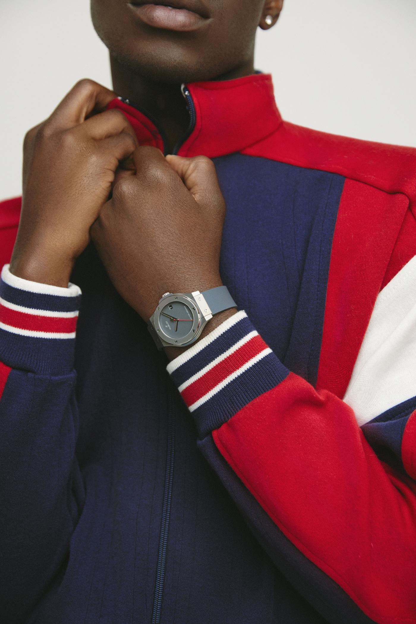 Classic Fusion Titanium Limited Edition for Hodinkee