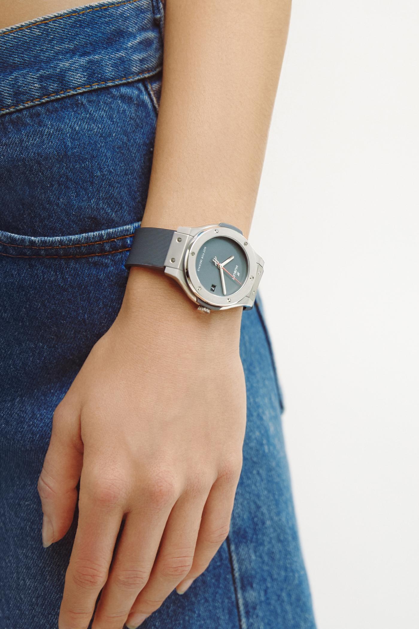 Classic Fusion Titanium Limited Edition for Hodinkee