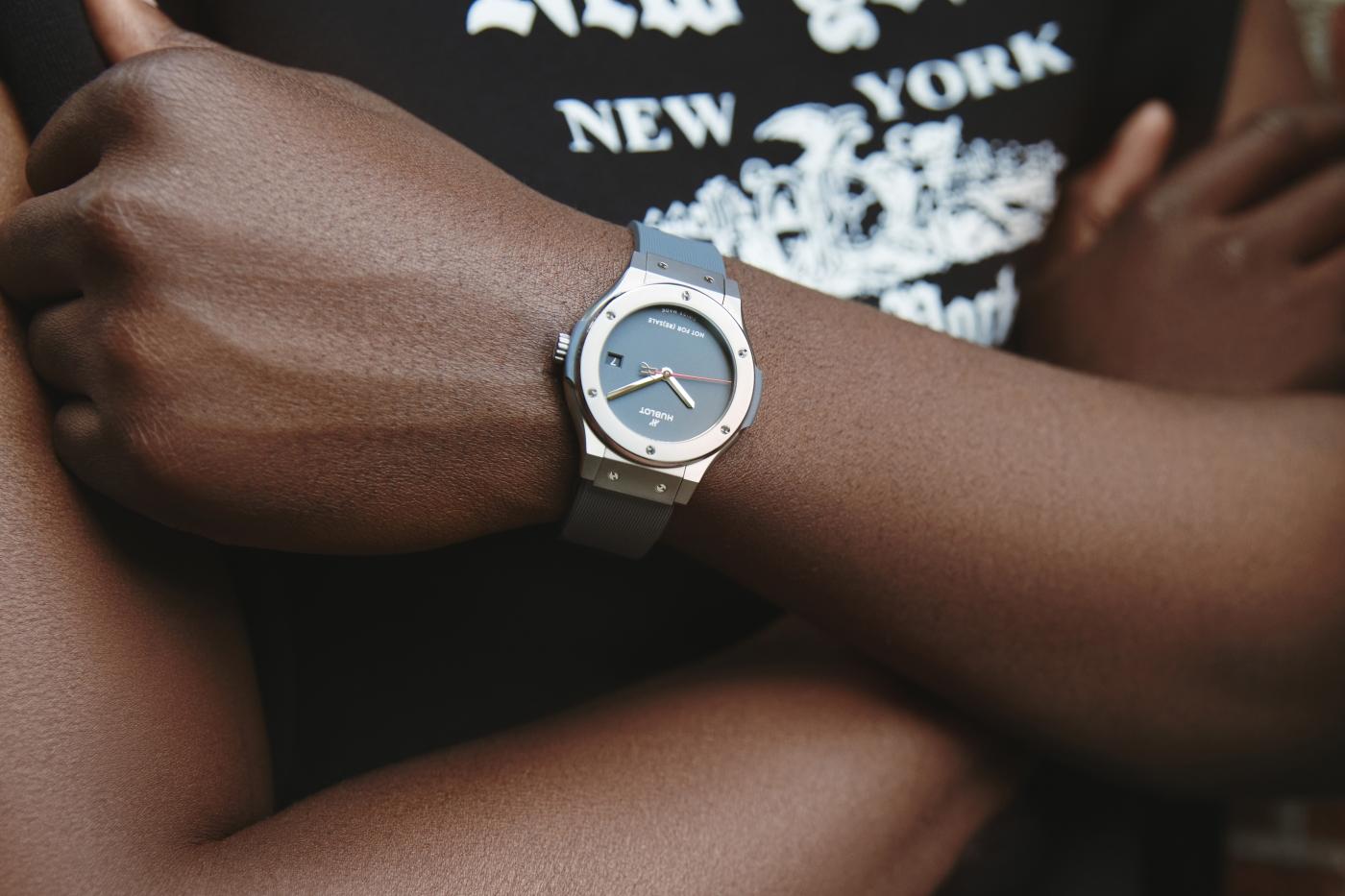 Classic Fusion Titanium Limited Edition for Hodinkee