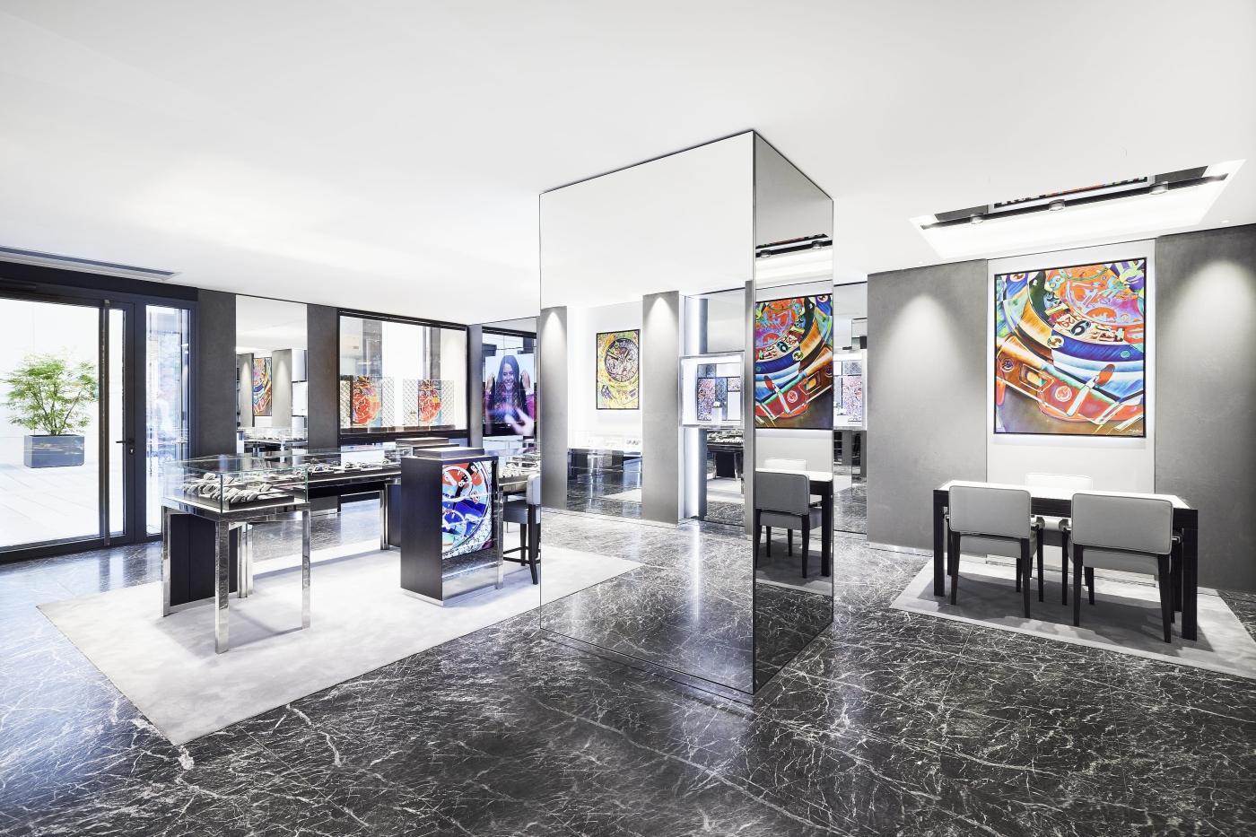 Hublot Vienna Boutique