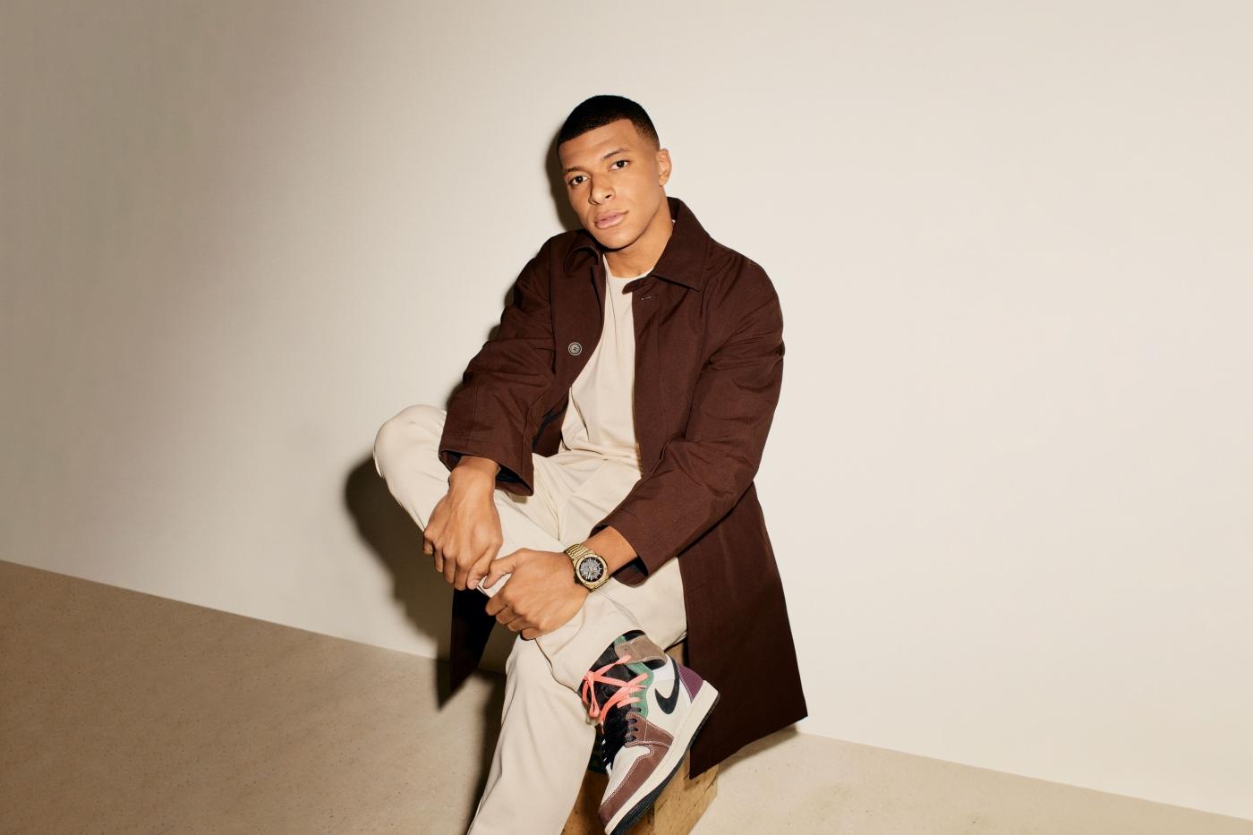 Kylian Mbappé - Footballer and Hublot Ambassador