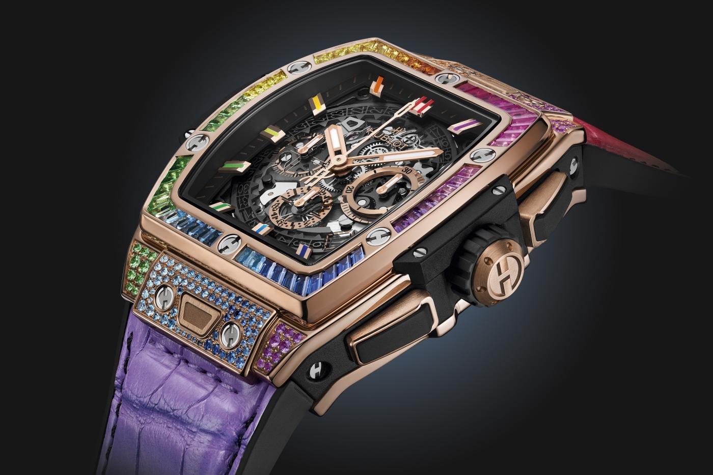 Spirit of Big Bang King Gold Rainbow 42 mm