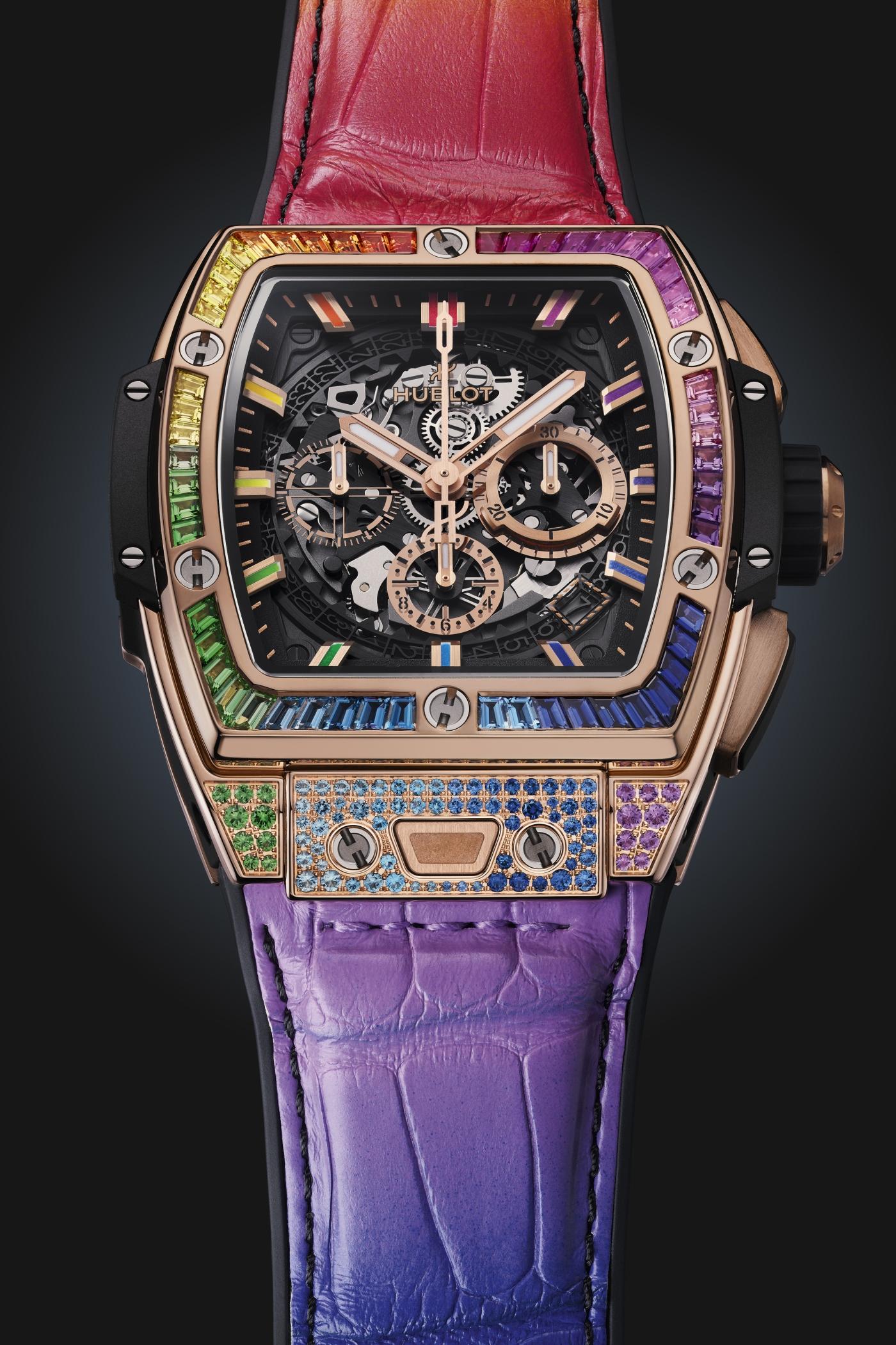 Spirit of Big Bang King Gold Rainbow 42 mm