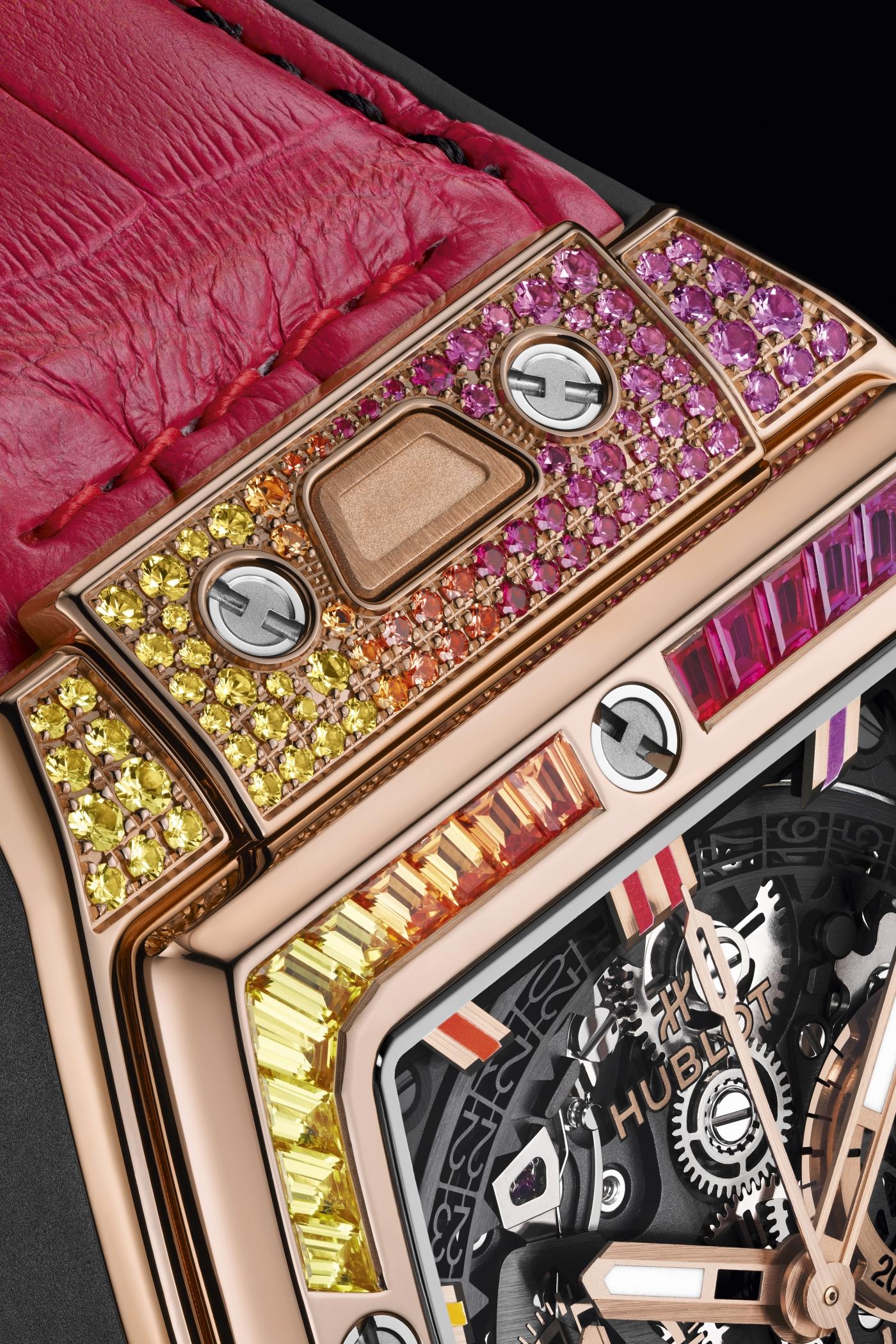 Spirit of Big Bang King Gold Rainbow 42 mm