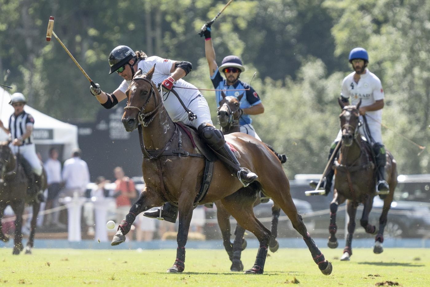 Hublot Polo gold Cup Gstaad 2023