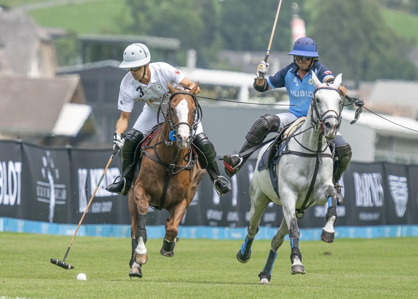 Hublot Polo gold Cup Gstaad 2023