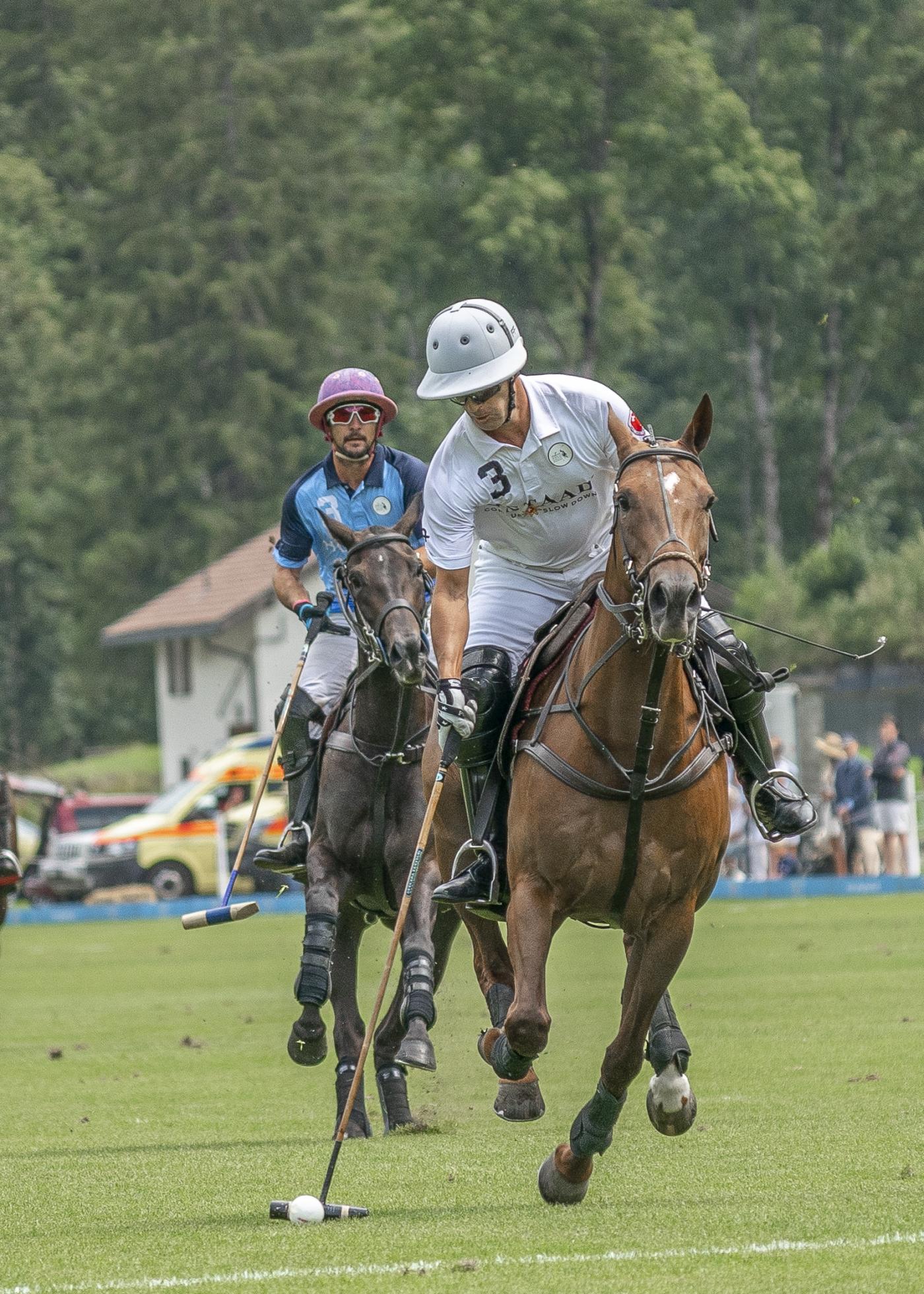 Hublot Polo gold Cup Gstaad 2023