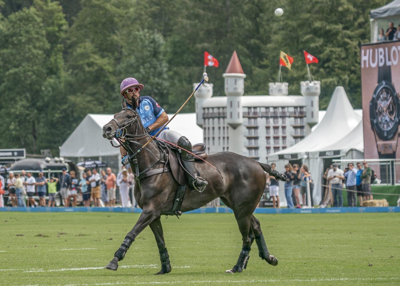 Hublot Polo gold Cup Gstaad 2023