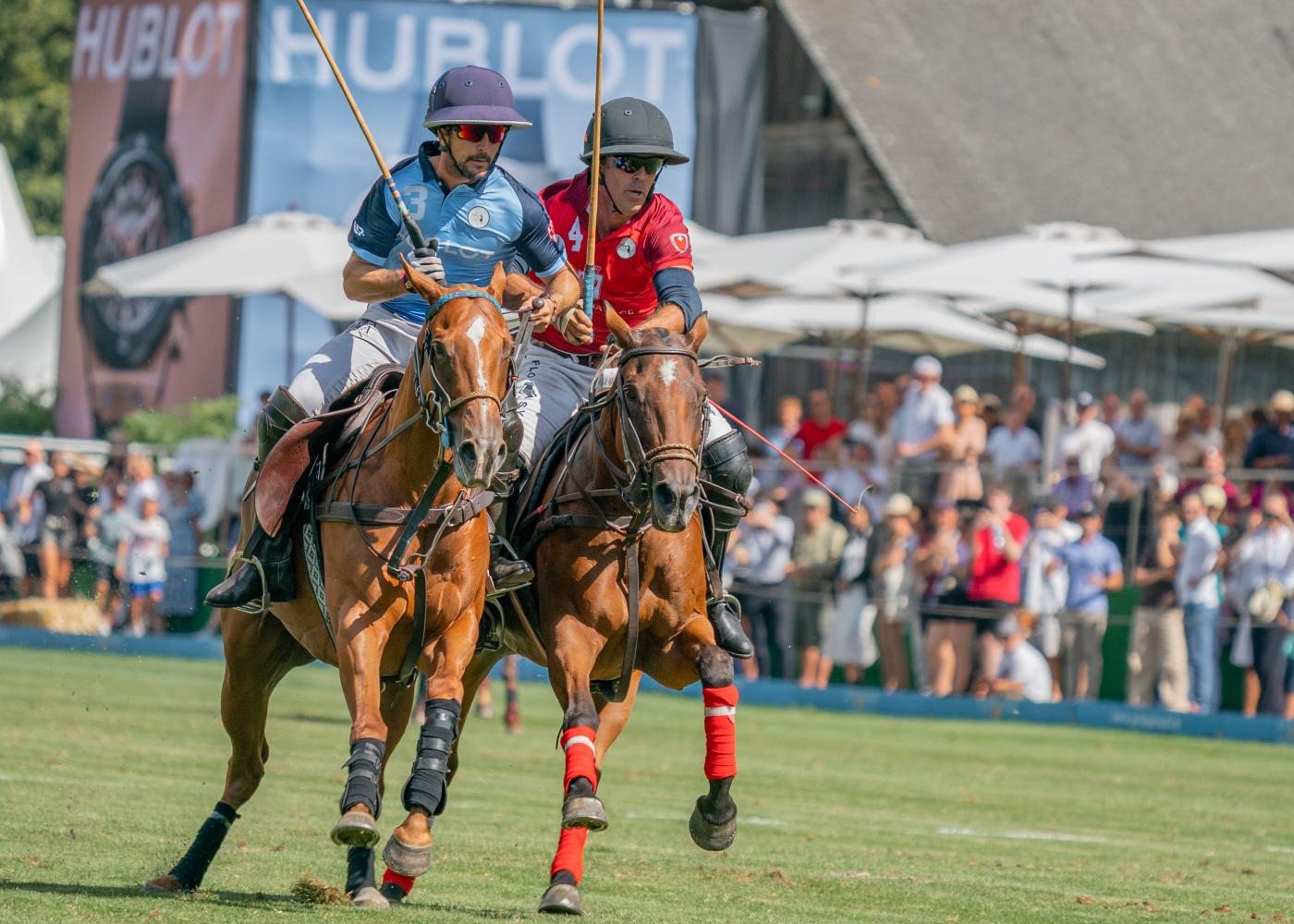 Hublot Polo gold Cup Gstaad 2023