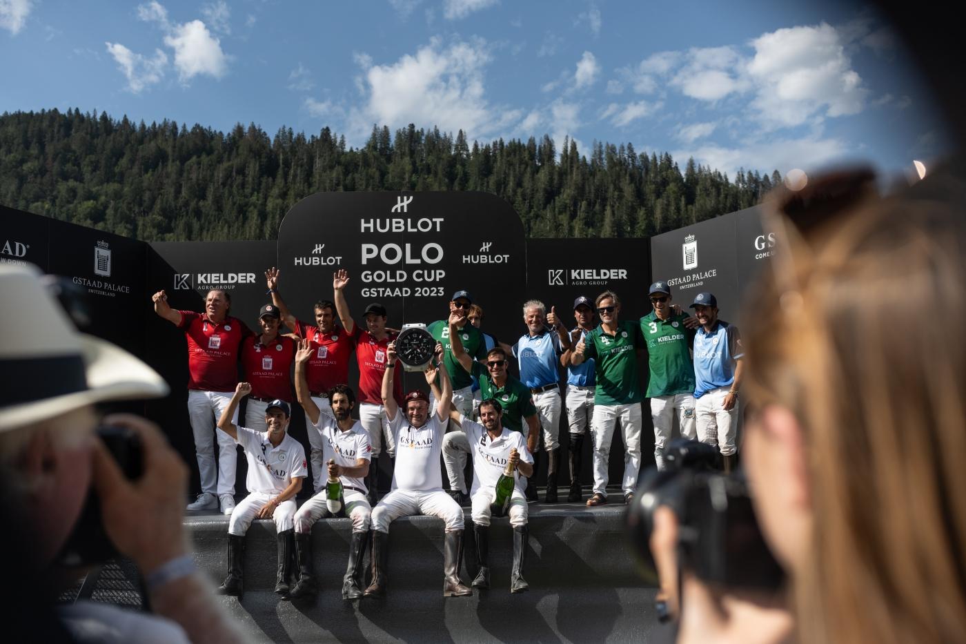 Hublot Polo gold Cup Gstaad 2023  Winner