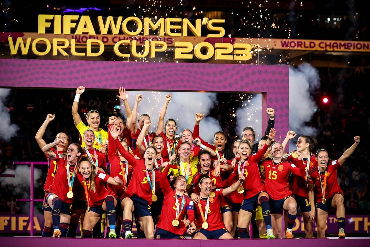 Spain win the FIFA WWC 2023