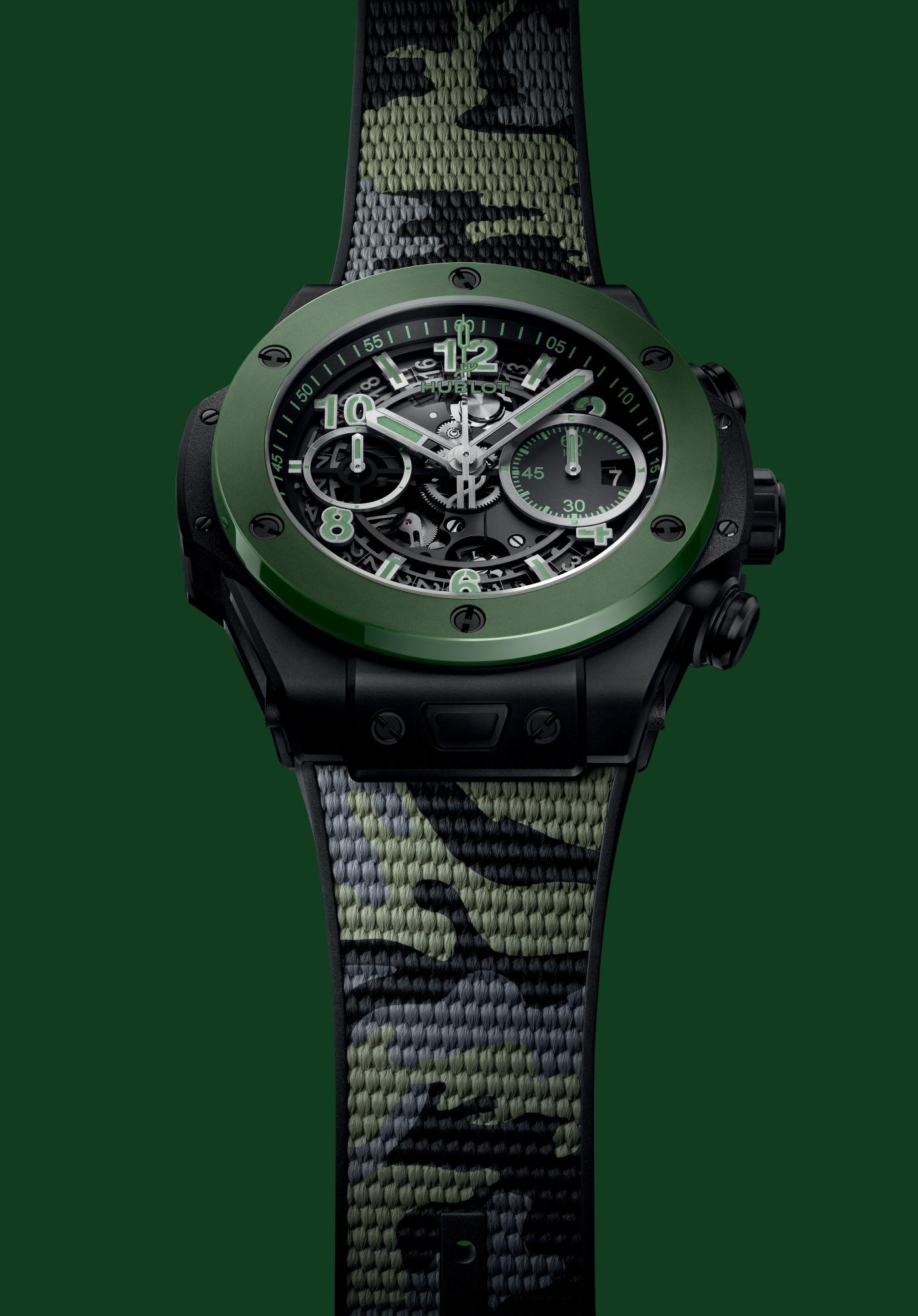 Big Bang Unico All Black Green