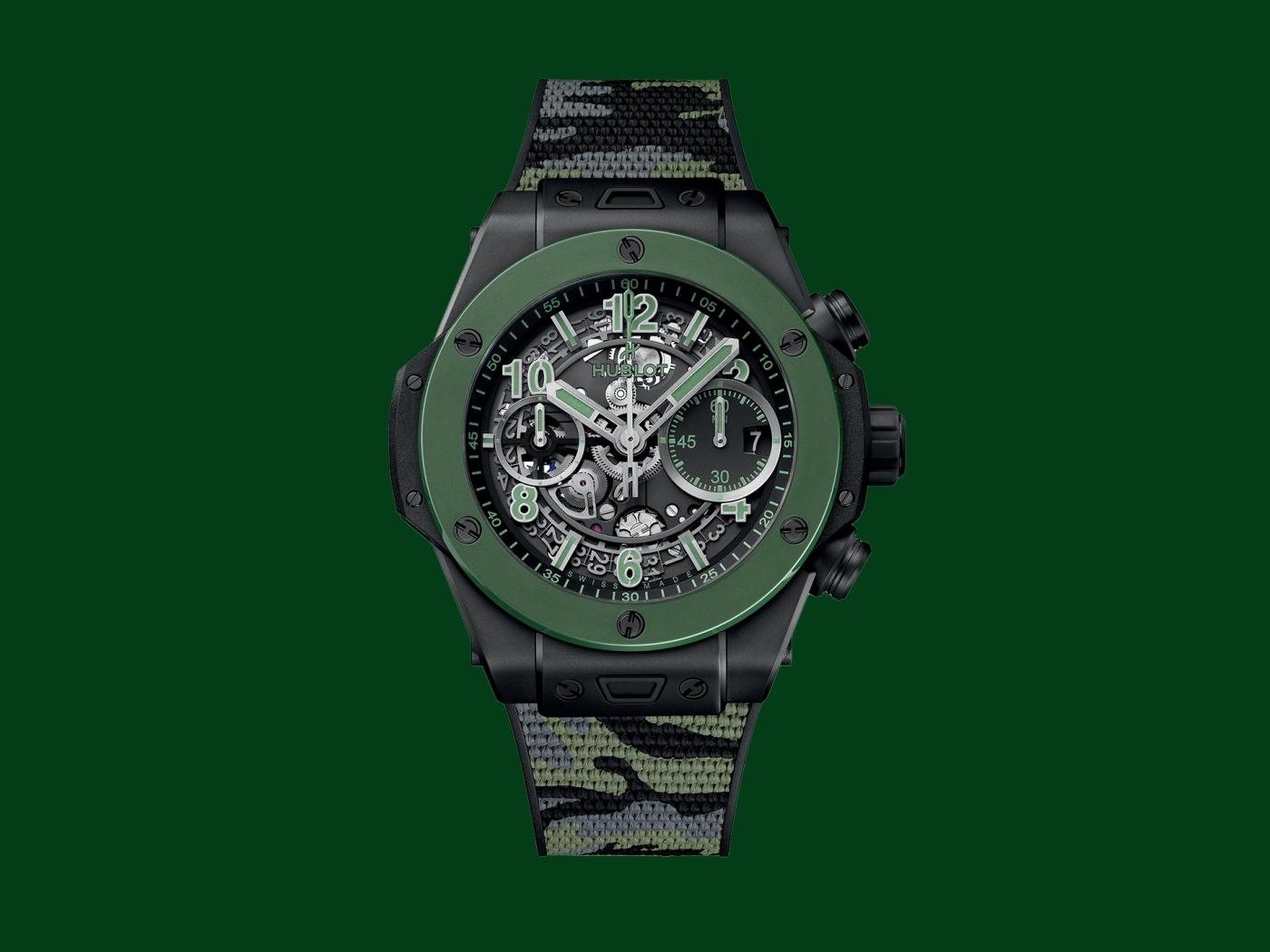 Big Bang Unico All Black Green