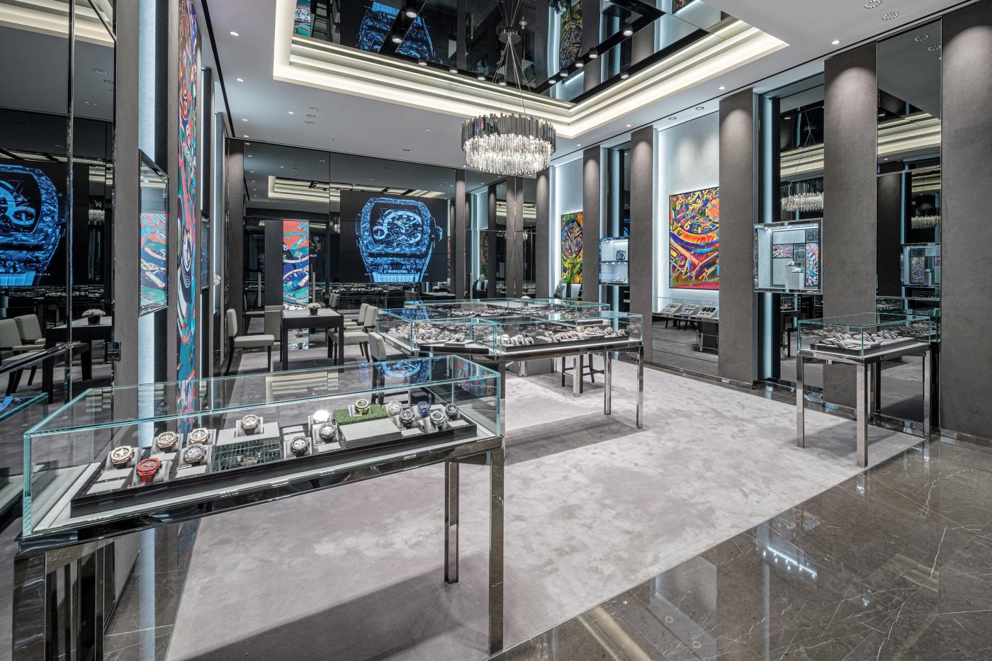 Shenzhen MixCity hublot boutique