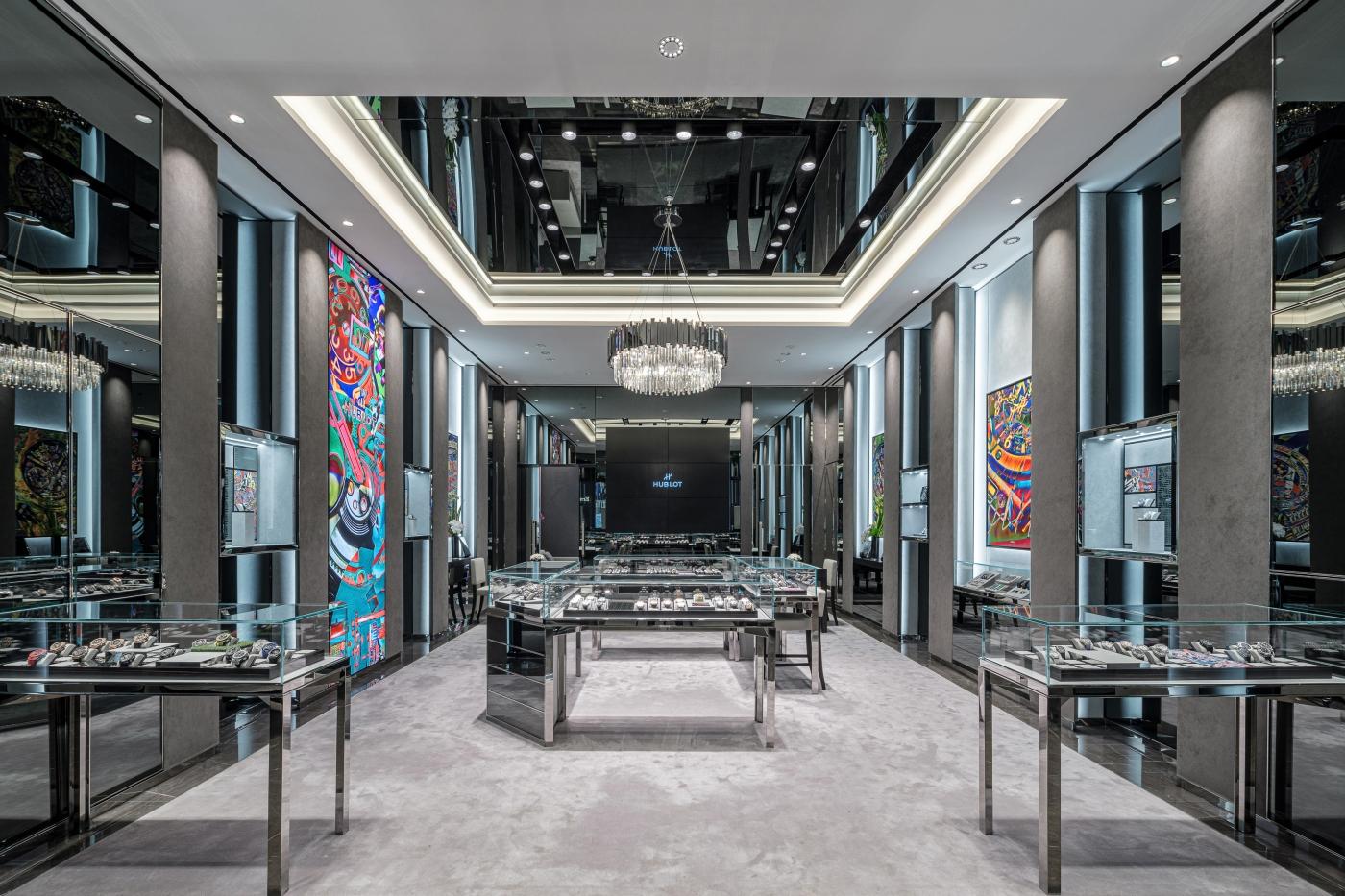Shenzhen MixCity hublot boutique