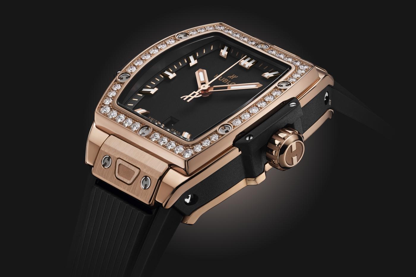 Spirit of Big Bang King Gold Diamonds 32 mm