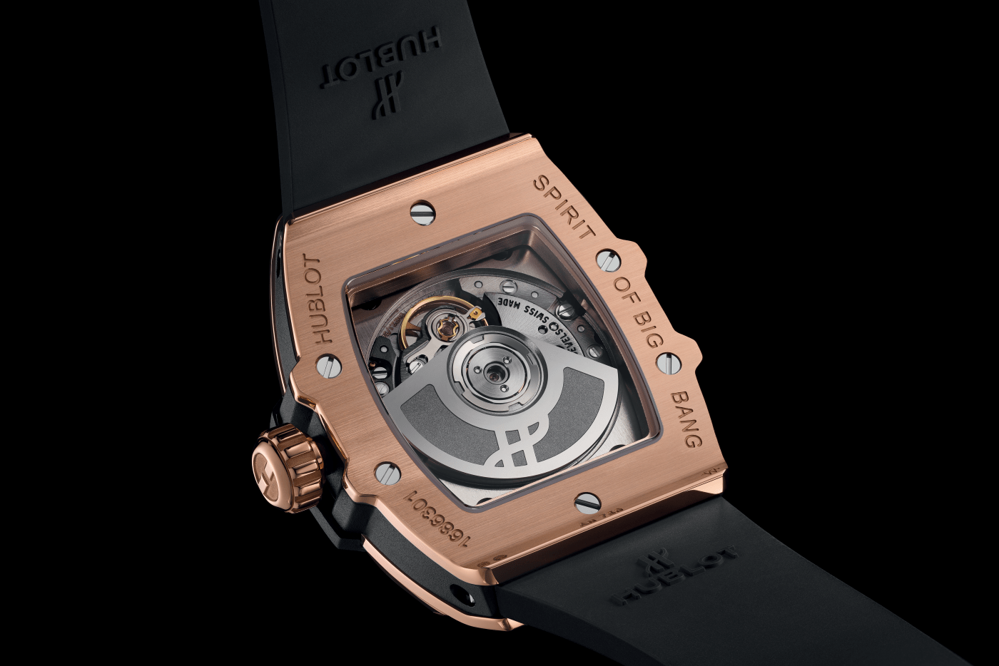 Spirit of Big Bang King Gold Diamonds 32 mm
