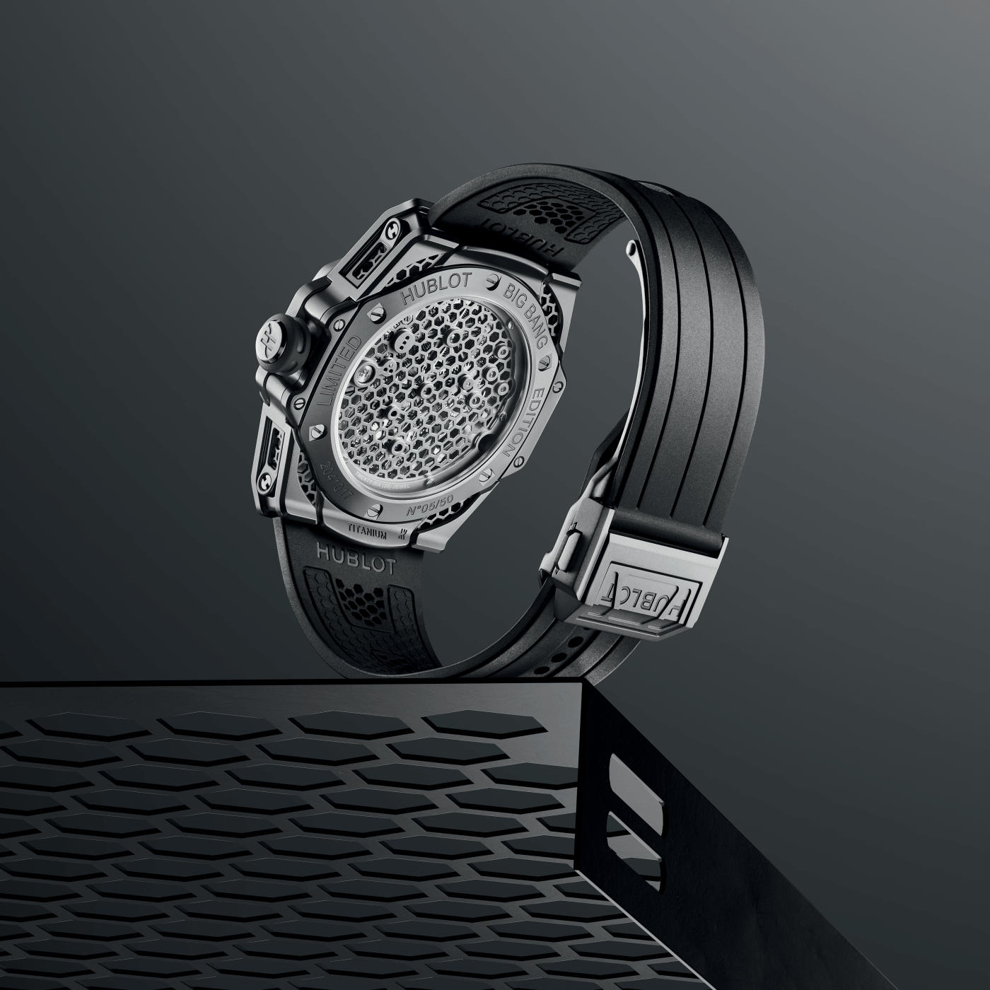 Big Bang Tourbillon SR_A By Samuel Ross
