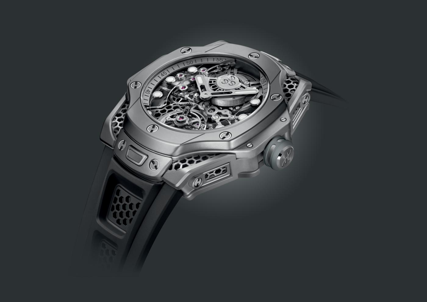 Big Bang Tourbillon SR_A By Samuel Ross