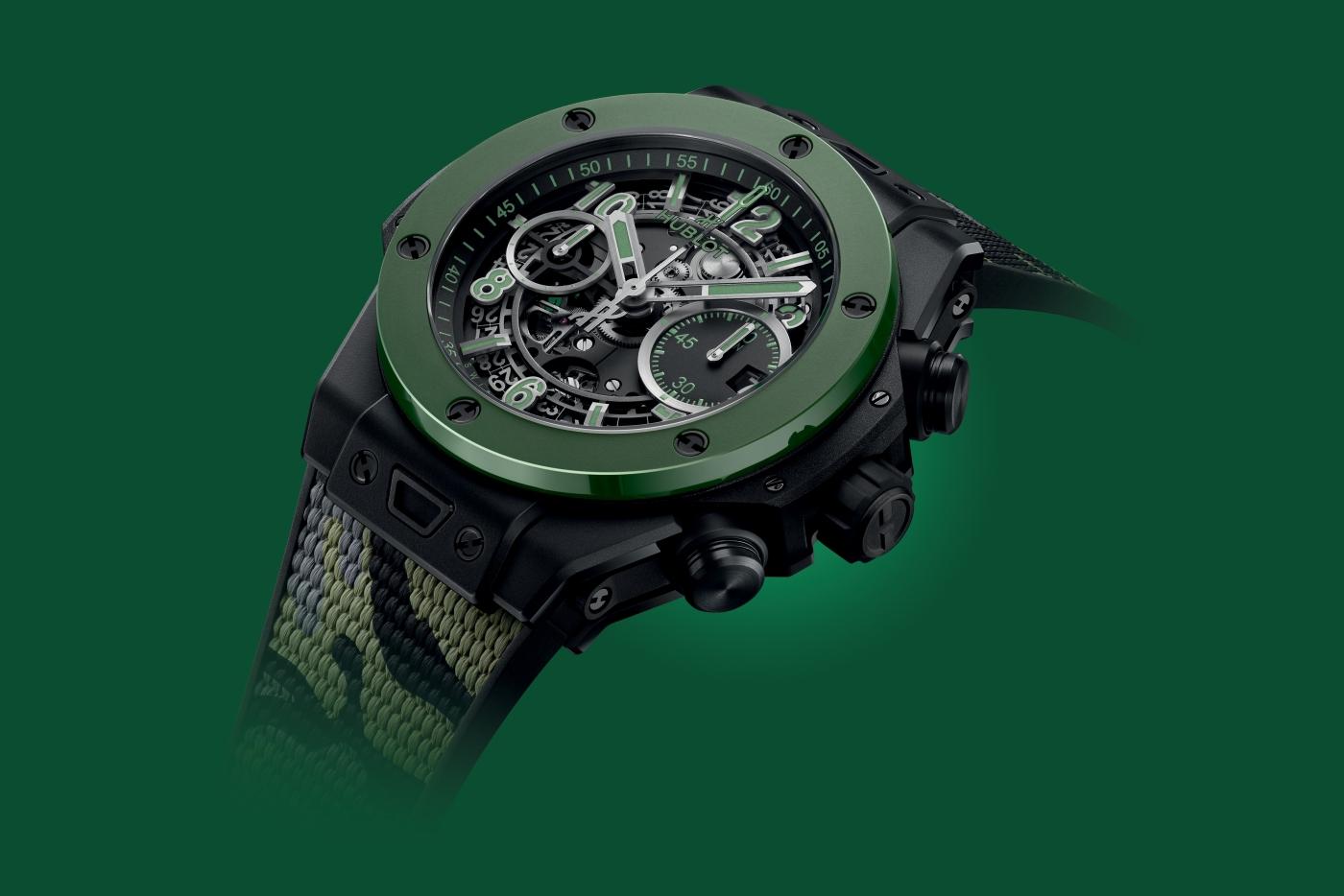 BIG BANG UNICO ALL BLACK GREEN