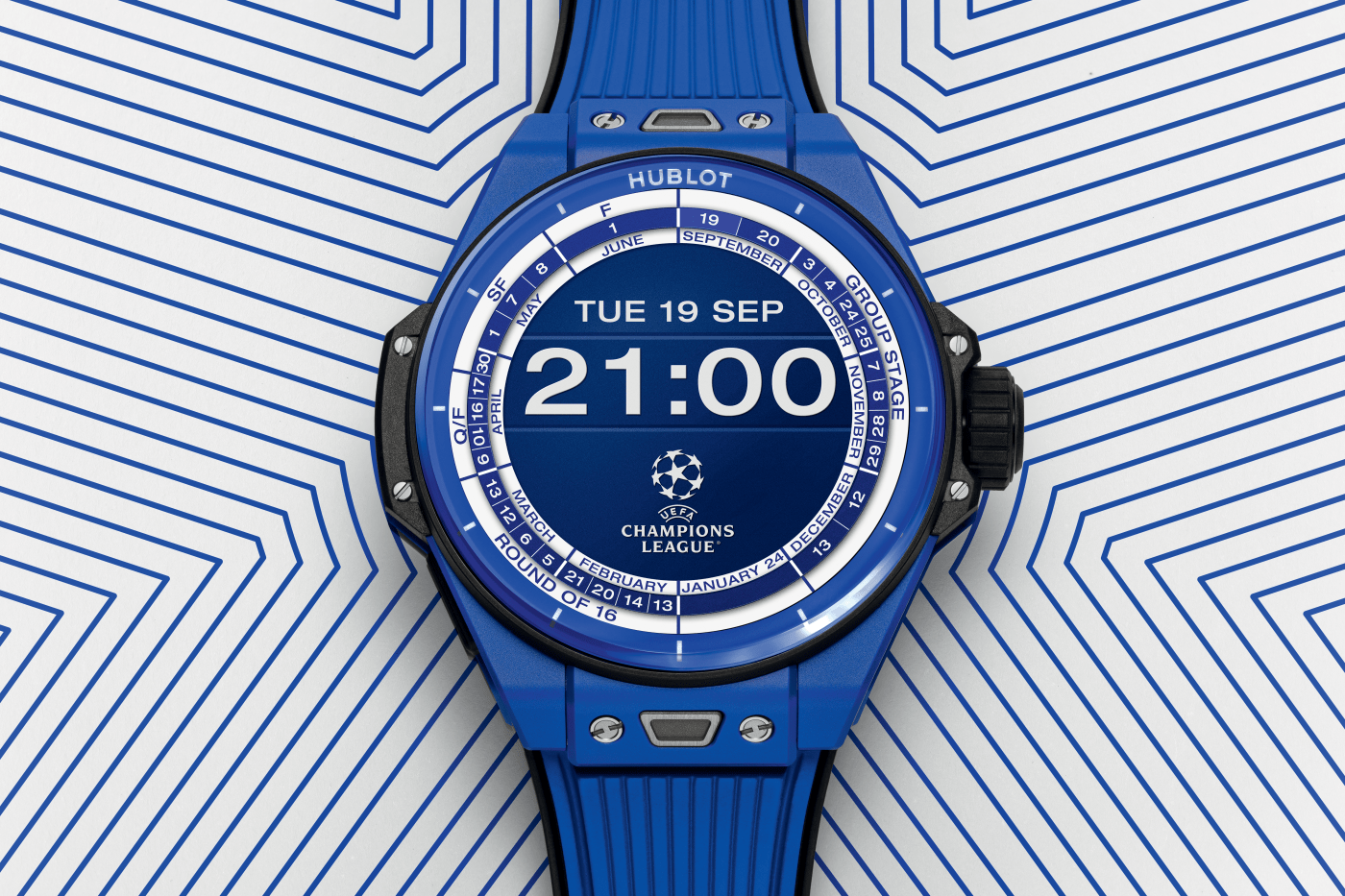 BIG BANG e UEFA CHAMPIONS LEAGUE Gen3