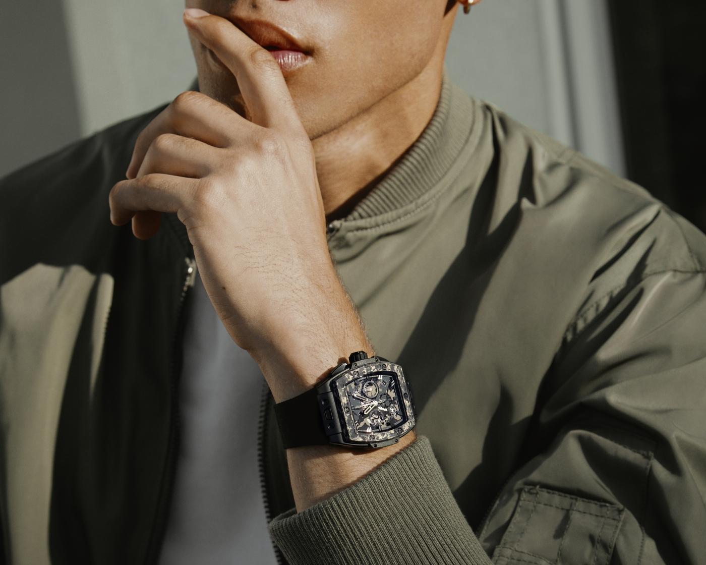 Spirit of Big Bang Ceramic Carbon Beige Camo