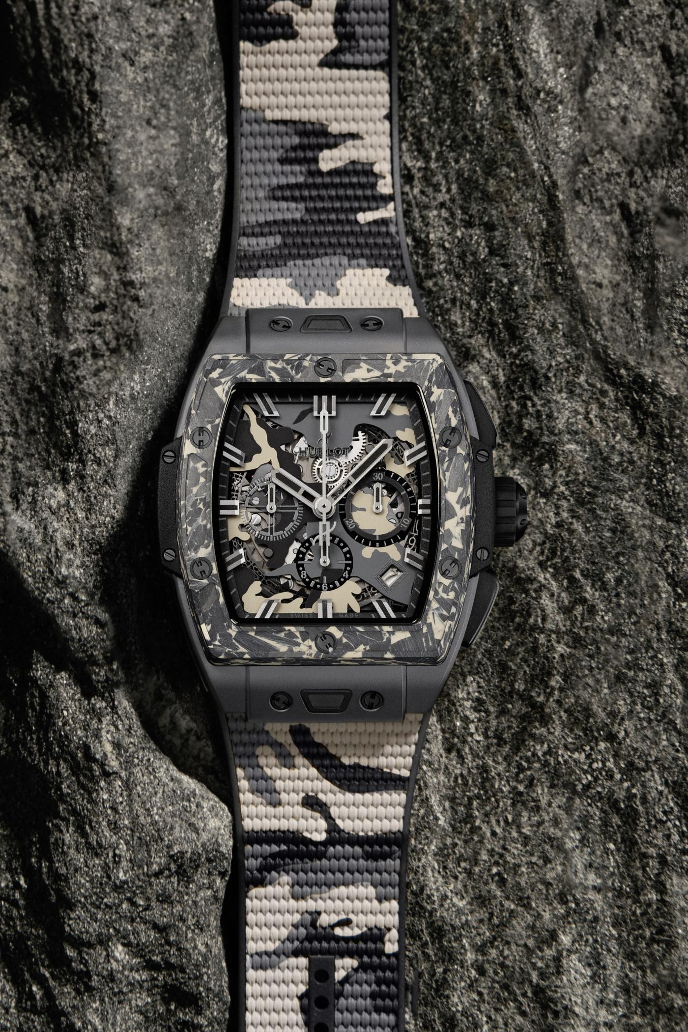 Spirit of Big Bang Ceramic Carbon Beige Camo