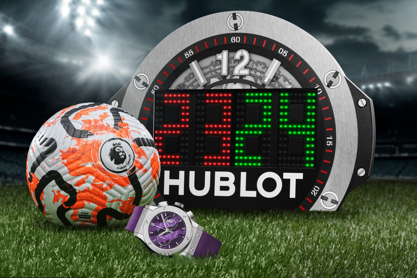 Classic Fusion Chronograph Premier League Titanium 42mm