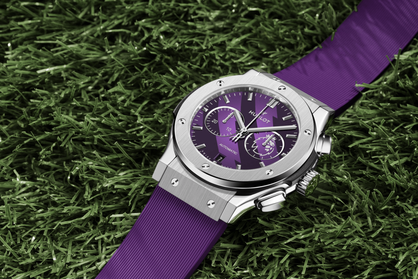 Classic Fusion Chronograph Premier League Titanium 42mm
